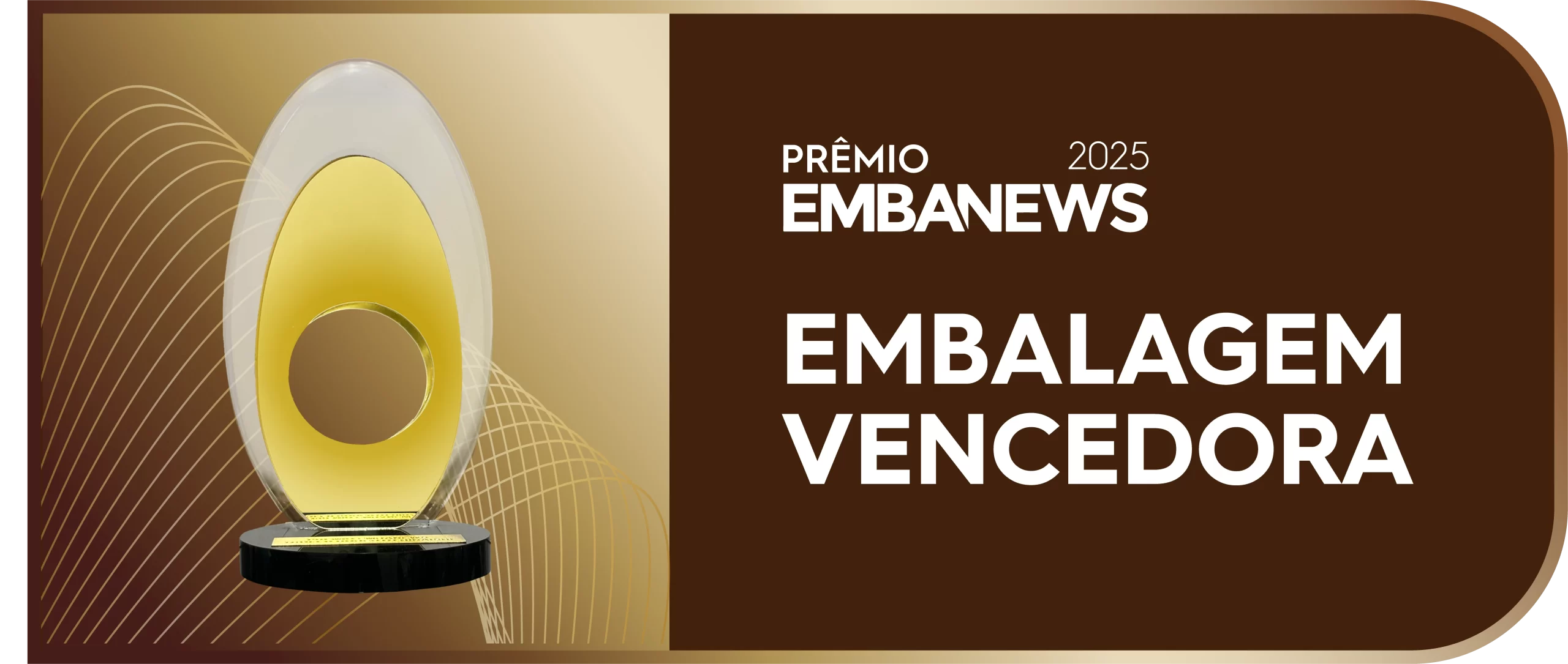 Selo Vencedor EMBANEWS 2025